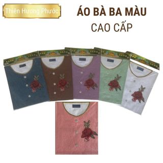 Quần áo bà ba bông