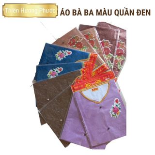 Quần áo bà ba bông