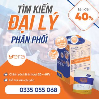🌟 TÌM NHÀ PHÂN PHỐI & ĐẠI LÝ ĐỒNG HÀNH CÙNG YERA 🌟