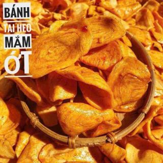 Bánh tai heo cay sốt mắm ớt hủ (200gr)