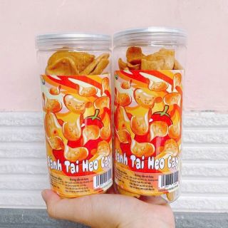Bánh tai heo cay sốt mắm ớt hủ (200gr)