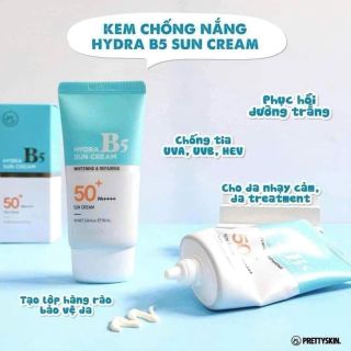 Kem chống nắng b5 prettyskin