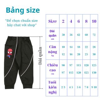 Quần dài cho bé trai BeeBee, có size từ 10 đến 30kg, chất liệu cotton 2 chiều mềm mịn, phong cách