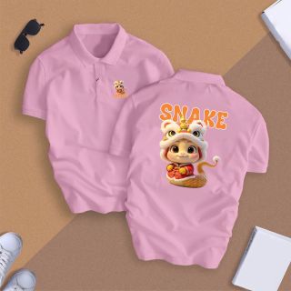 Áo Polo Nam nữ SNAKE,chất vải poly cá sấu trẻ trung thanh lịch