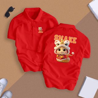 Áo Polo Nam nữ SNAKE,chất vải poly cá sấu trẻ trung thanh lịch