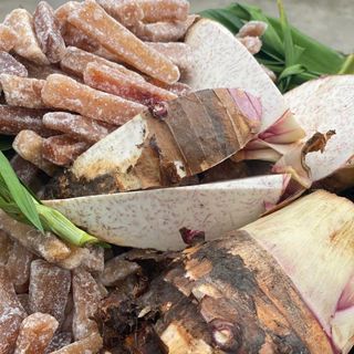 MỨT KHOAI MÔN, MÓN MỨT DUNG DỊ QUÊ NHÀ 500G - WINNIE HOUSE