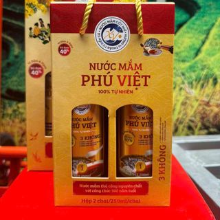 TUYỂN ĐẠI LÝ TOÀN QUỐC - NƯỚC MẮM PHÚ VIỆT