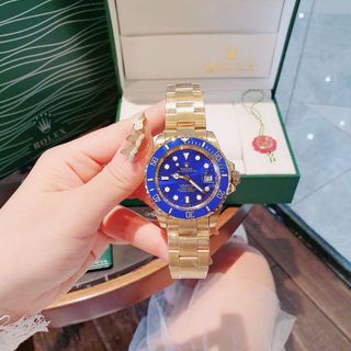 ĐỒNG HỒ NAM CAO CẤP MỚI NHẤT RÔ LE MÁY CƠ VIỀN XOAY DÂY THÉP