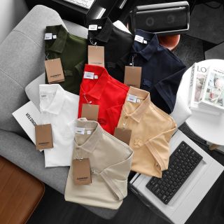 Áo polo nam. Chất cá sấu cotton 100% vải nhập , k quá dầy cũng k quá mỏng, vừa phải mịn nhe giá sỉ