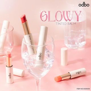 (OD5004) Son Dưỡng Odbo Glowy Tinted Blam - Son Dưỡng Odbo có màu