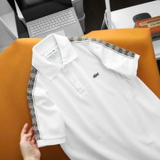 Áo polo nam. Chất vải pique xịn mịn, sang trọng, lịch lãm