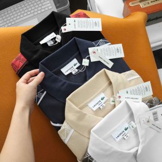 Áo polo nam. Chất vải pique xịn mịn, sang trọng, lịch lãm