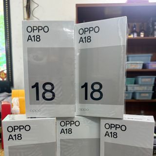 OPPO A18 4/64 CHÍNH HÃNG NGUYÊN SIÊU