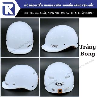 Nón bảo hiểm nửa đầu kiểu Nhật dáng Cá Heo Trơn, màu sắc thời trang, đa dạng phù hợp cho cả nam và nữ. Mũ bảo hiểm chính hãng Long Thanh, đạt chuẩn ATGT