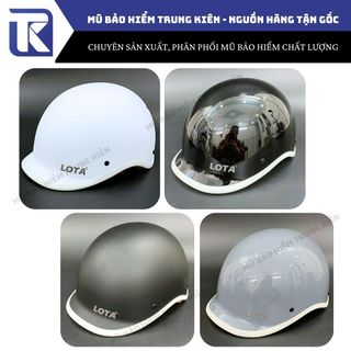 Nón bảo hiểm nửa đầu kiểu Nhật dáng Cá Heo Trơn, màu sắc thời trang, đa dạng phù hợp cho cả nam và nữ. Mũ bảo hiểm chính hãng Long Thanh, đạt chuẩn ATGT