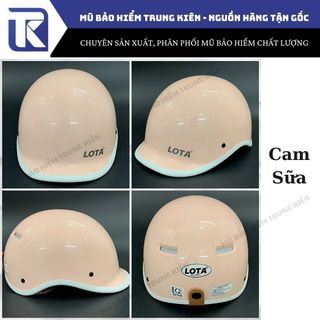 Nón bảo hiểm nửa đầu kiểu Nhật dáng Cá Heo Trơn, màu sắc thời trang, đa dạng phù hợp cho cả nam và nữ. Mũ bảo hiểm chính hãng Long Thanh, đạt chuẩn ATGT