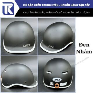 Nón bảo hiểm nửa đầu kiểu Nhật dáng Cá Heo Trơn, màu sắc thời trang, đa dạng phù hợp cho cả nam và nữ. Mũ bảo hiểm chính hãng Long Thanh, đạt chuẩn ATGT