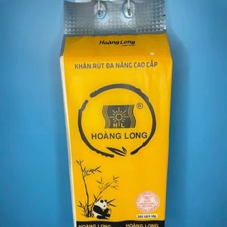 Giấy rút treo tường hoàng long 1 thùng 6 gói 
( tặng kèm 2 móc  )