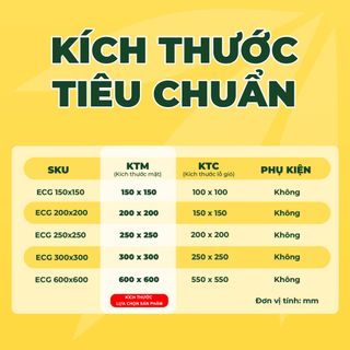 Cửa Gió Sọt Trứng, Lưu Thông Không Khí, Cửa Cấp/ Hồi, Sơn Tĩnh Điện Chống Ăn Mòn, Asia Green( Giá bao gồm VAT)