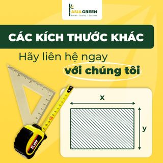 Cửa Gió Sọt Trứng, Lưu Thông Không Khí, Cửa Cấp/ Hồi, Sơn Tĩnh Điện Chống Ăn Mòn, Asia Green( Giá bao gồm VAT)