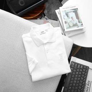 Áo thun nam. Áo polo nam xịn. Logo thêu sắc nét.  Phối cổ trẻ trung. Đơn giản