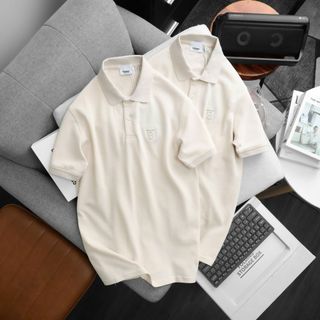 Áo thun nam. Áo polo nam xịn. Logo thêu sắc nét.  Phối cổ trẻ trung. Đơn giản