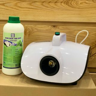 Dung Dịch Tạo Khói Nano Bạc Tinh Chất Thiên Nhiên - Khử Mùi, Khử Khuẩn Nhà Cửa, Ô tô, Khách Sạn.. 1L (Bạc hà/ Sả chanh/ Quế/ Trà xanh)