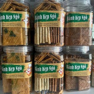 BÁNH KẸP NGÒ GIÒN TAN - THƠM LỪNG VỊ TUỔI THƠ 400G - WINNIE HOUSE