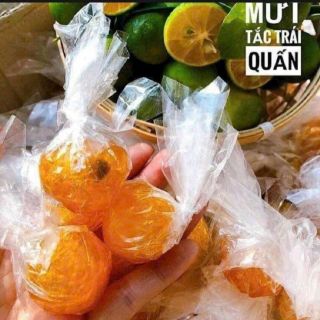 [Tết 2025] Mứt tắc/quất quấn kẹo túi zip (400gr)