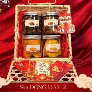 SET QUÀ TẾT TRÁI CÂY SẤY LẠNH TƯƠI NGON DẺO GIÒN KHÔNG CHẤT BẢO QUẢN KHÔNG ĐƯỜNG HÓA HỌC