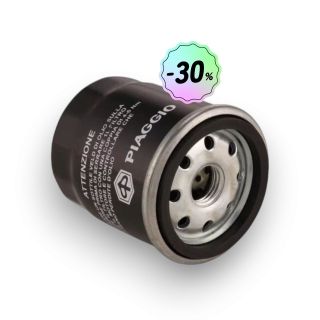 CỐC LỌC DẦU Liberty, Zip, Lx, Vespa S, GTS, Sprint, PrimaVera GTV BERVELY Chính Hãng PIAGGIO PIAGGIO