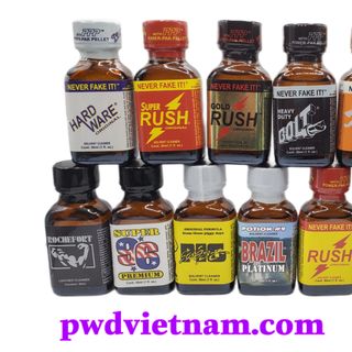 Tìm đối tác CTV bán popper Mỹ chính hãng PWD
