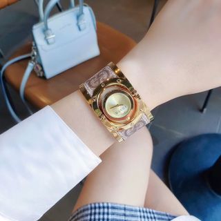 ĐỒNG HỒ NỮ CAO CẤP MỚI NHẤT GUXI VÒNG TAY 6 MÀU SIÊU ĐẸP
