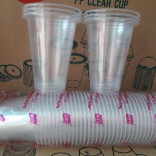 Ly nhựa 500ml PP - dày trơn /1 thùng 1000 cái