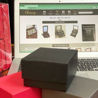 Hộp giấy đựng đồng hồ 1 chiếc