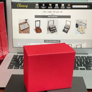 Hộp giấy đựng đồng hồ 1 chiếc