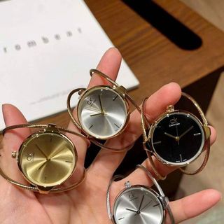 ĐỒNG HỒ NỮ THỜI TRANG C K VÒNG TAY