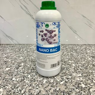 DUNG DỊCH NANO BẠC Dùng sản xuất chế phẩm sát khuẩn,khử trùng, phòng trừ bệnh dịch xử lý ô nhiễm,...