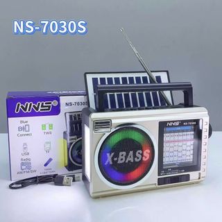 Đài FM Radio Bluetooth NNS NS-7030BT
