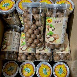[FLASH SALE] Hạt Macca nứt vỏ 500g