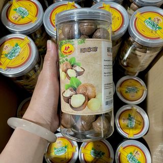 [FLASH SALE] Hạt Macca nứt vỏ 500g