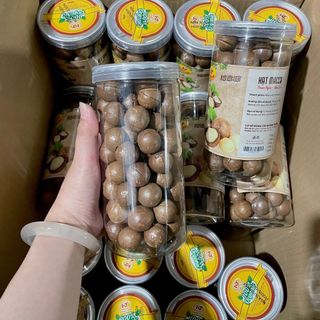 [FLASH SALE] Hạt Macca nứt vỏ 500g