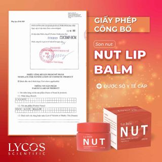 Combo LƯỜI ĐÊM Lycos (Gel Cấp Ẩm Lycos, Kem Dưỡng Ẩm Lycos + Son Dưỡng NUT Lycos)