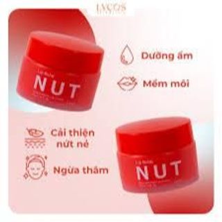 Combo LƯỜI ĐÊM Lycos (Gel Cấp Ẩm Lycos, Kem Dưỡng Ẩm Lycos + Son Dưỡng NUT Lycos)