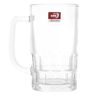 BỘ 6 LY THỦY TINH UỐNG BIA DELI 360ML ZB16
