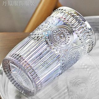 BỘ 6 LY THỦY TINH HOA MẶT TRỜI CAO Y- 12582