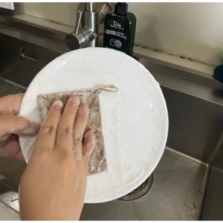 Miếng Xơ Dừa Rửa Chén Dừa Homecar Tiết kiệm nước rửa chén, sạch kin kít