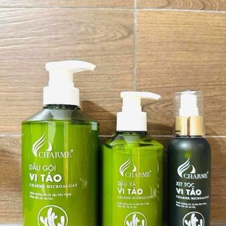 Combo Dầu gội vi tảo