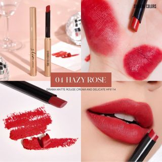 (HF5114) Son Sivanna Lì Và Dưỡng Môi Colors Drama Matte Rouge Cream and Delicate