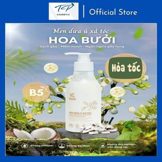 Men Dừa Ủ Xả Tóc Konus - Kem Xả tóc Mềm Mượt Tự Nhiên Ngăn Xơ Rối & Chẻ Ngọn 250ml